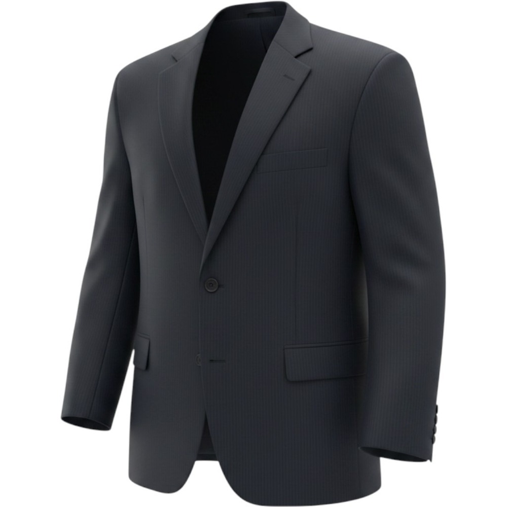 Jack Victor Valentino CT Mens 50L Wool Pinstripe Blazer 2-Button Jacket Canada